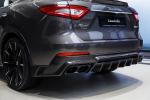 Maserati Levante Shtorm in Grey by Larte Design 2017 года